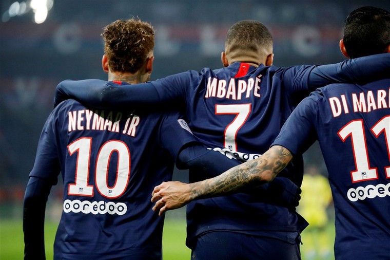 2020-21 Le Paris Saint-Germain a fait ce qui ne devrait pas arriver